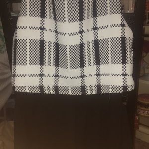 City Studio black and white dress